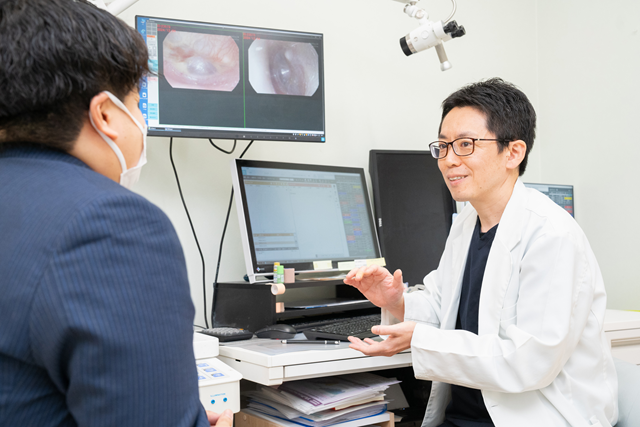 診療で心がけていること
